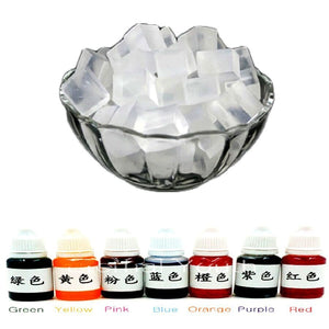 Transparent Glycerin Soap Base