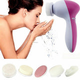 Electric Face Cleaner with brushes personal