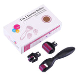 Needles Derma Roller for face