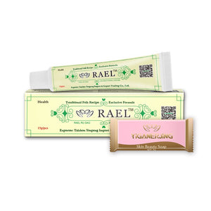 RAEL Skin Psoriasis Cream Dermatitis Eczematoid