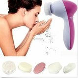 Electric Face Cleaner with brushes personal
