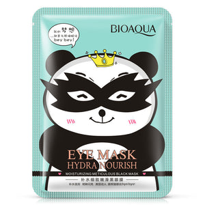 Black eye mask Hydrating meticulous smooth