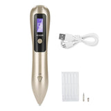 LCD Face Skin Dark Spot Remover Mole